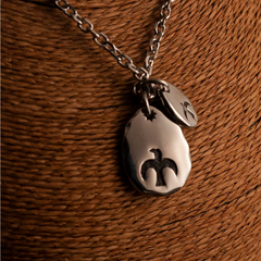 Industrial Pendant Necklace — Style 6827 wholesale jewelry image 4