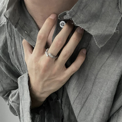 Sculptural Open Ring wholesale jewelry image 2