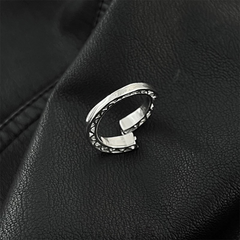 Sculptural Open Ring wholesale jewelry image 4