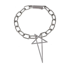 Black Punk Short Necklace wholesale jewelry image 4