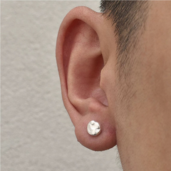 Irregular Minimal Stud Earrings wholesale jewelry image 2