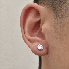 Irregular Minimal Stud Earrings wholesale jewelry image 3