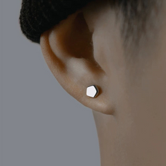 Minimal Stud Earrings — Style 6795 wholesale jewelry image 2