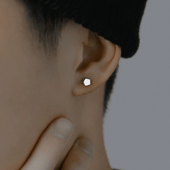 Minimal Stud Earrings — Style 6795 wholesale jewelry image 3