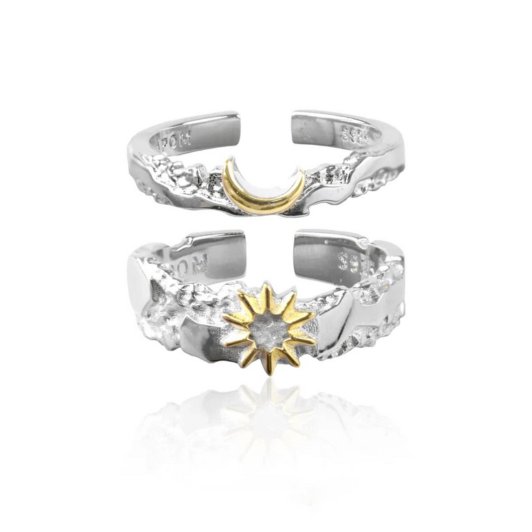 Moon Open Ring — Style 2806 wholesale jewelry image 1