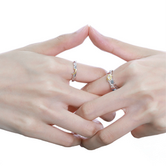 Moon Open Ring — Style 2806 wholesale jewelry image 2