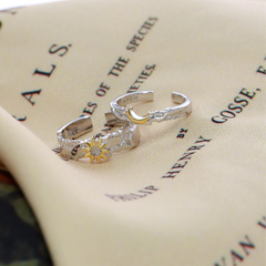 Moon Open Ring — Style 2806 wholesale jewelry image 4
