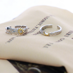 Moon Open Ring — Style 2806 wholesale jewelry image 5