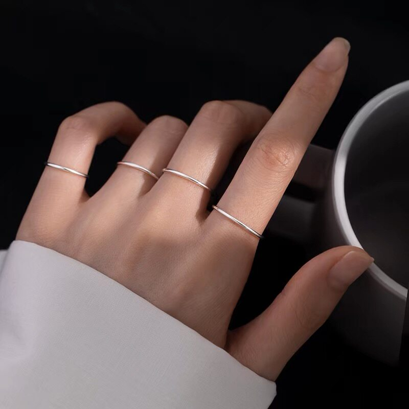 Modern Band Ring wholesale jewelry image 1