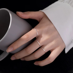 Modern Band Ring wholesale jewelry image 2