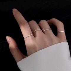 Modern Band Ring wholesale jewelry image 3