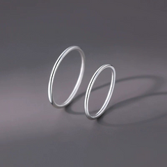 Modern Band Ring wholesale jewelry image 4