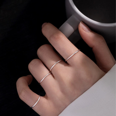 Modern Band Ring wholesale jewelry image 5