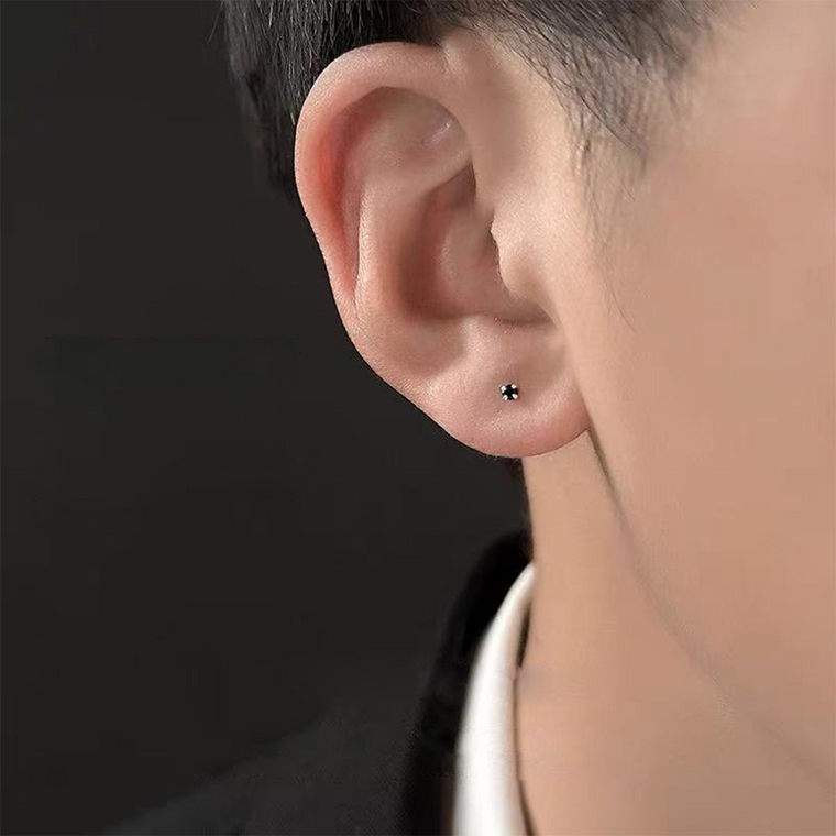 Minimal Stud Earrings — Style 5786 wholesale jewelry image 1