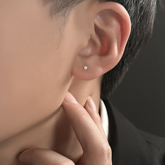 Minimal Stud Earrings — Style 5786 wholesale jewelry image 2