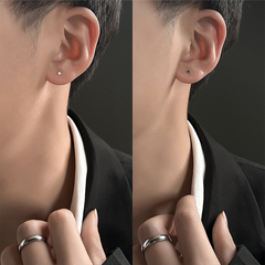 Minimal Stud Earrings — Style 5786 wholesale jewelry image 3