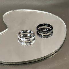 Black Band Ring wholesale jewelry image 5
