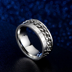 Modern Band Ring — Style 6970 wholesale jewelry image 2