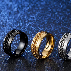 Modern Band Ring — Style 6970 wholesale jewelry image 3
