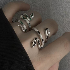 Minimal Snake Band Ring wholesale jewelry image 1