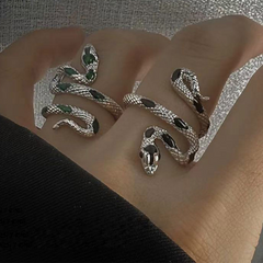 Minimal Snake Band Ring wholesale jewelry image 2
