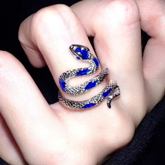 Minimal Snake Band Ring wholesale jewelry image 3