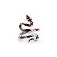 Minimal Snake Band Ring wholesale jewelry image 4