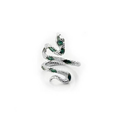 Minimal Snake Band Ring wholesale jewelry image 5