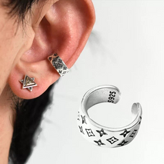 Minimal Geometric Ear Cuff wholesale jewelry image 4