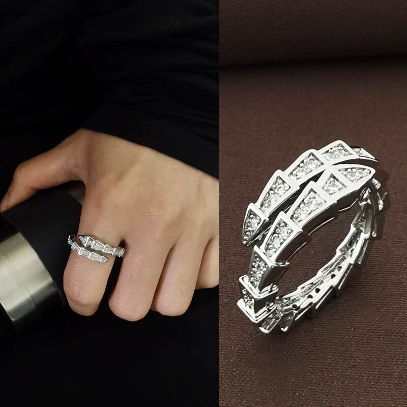 Snake Open Ring wholesale jewelry image 1