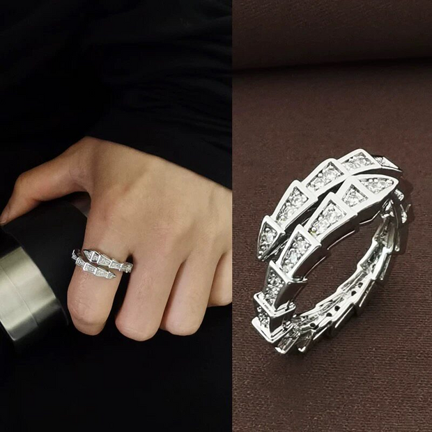 Snake Open Ring wholesale jewelry image 1