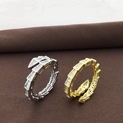 Snake Open Ring wholesale jewelry image 2
