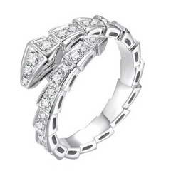 Snake Open Ring wholesale jewelry image 3