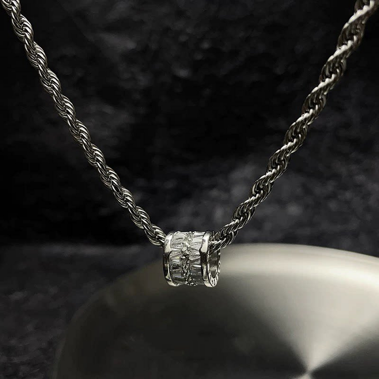 Zircon Short Necklace wholesale jewelry image 1