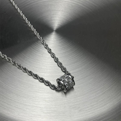 Zircon Short Necklace wholesale jewelry image 4