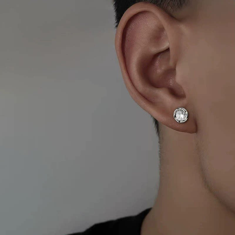 Zircon Stud Earrings wholesale jewelry image 1