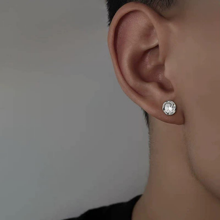 Zircon Stud Earrings wholesale jewelry image 1