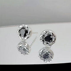 Zircon Stud Earrings wholesale jewelry image 2