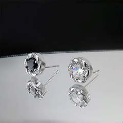 Zircon Stud Earrings wholesale jewelry image 4