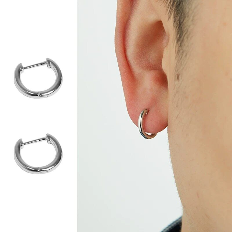 Minimal Hoop Earrings wholesale jewelry image 1