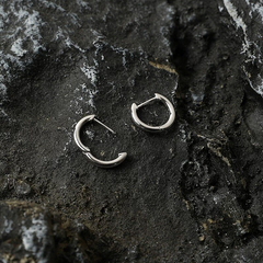 Minimal Hoop Earrings wholesale jewelry image 4