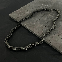 Black Vintage Snake Short Necklace wholesale jewelry image 2