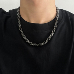 Black Vintage Snake Short Necklace wholesale jewelry image 4