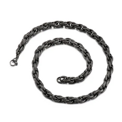 Black Vintage Snake Short Necklace wholesale jewelry image 5
