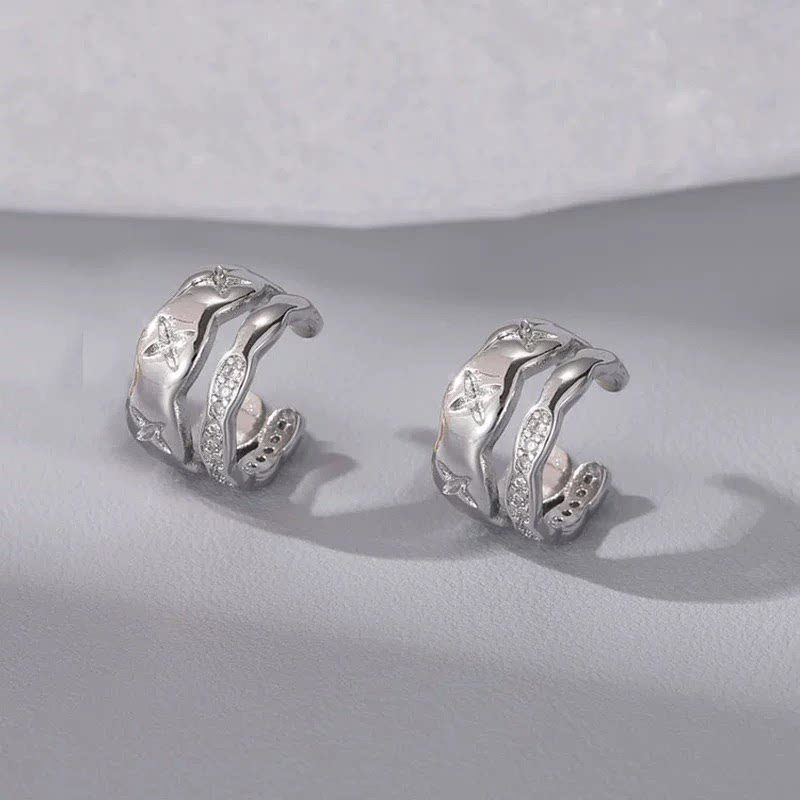 Minimal Ear Cuff — Style 0012 wholesale jewelry image 4