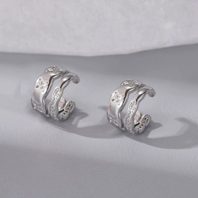 Minimal Ear Cuff — Style 0012 wholesale jewelry image 4
