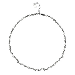 Minimal Lightning Short Necklace wholesale jewelry image 5