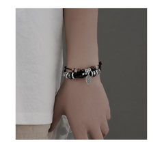Vintage Leaf Braided Bracelet wholesale jewelry image 3