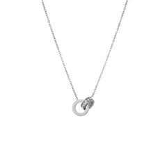 Statement Short Necklace — Style 8329 wholesale jewelry image 4