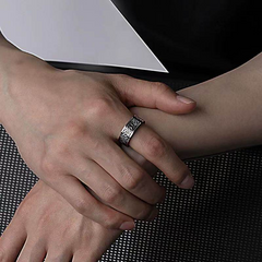Vintage Band Ring wholesale jewelry image 2